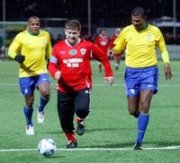 Бразильский футболист Раи играя с Кадыровым испытал стыд и позор