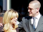 Риз Уизерспун отправилась в медовый месяц