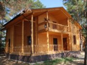 Количество деревянных домов в России растет