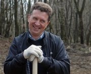 В Мамайском лесу высадили деревья