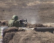 Учения приморских казаков