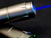 Компактная лазерная свеча зажигания