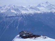 Горнолыжный курорт Кран-Монтана просто идеален для зимнего отдыха