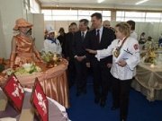 Ставропольские кулинары создали «бал цветов» из 250 вилков капусты