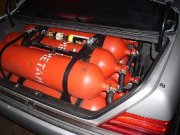 Москвичи будут ездить на газе