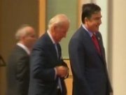 США уговорили Саакашвили пустить Россию в ВТО