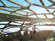 Британская авиакомпания проектирует прозрачный самолет будущего