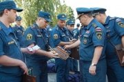 Состоялся строевой смотр личного состава ГУ МЧС России по Ставропольскому краю
