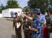 Лучшим снайперам вручены кубки