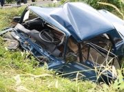 Усталость водителя стала причиной автоаварии