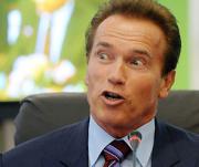 Шварценеггер согласился платить алименты