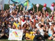 Лагерь «Чардым»  выпускает вторую смену студентов