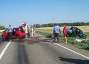 В ДТП в Красногвардейском районе погибли 6 человек