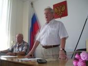 Ветераны Ленинского района решали насущные проблемы