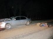 В ДТП в Ипатовском районе погибли водитель и пассажир мопеда