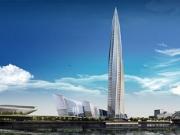 Новый Лахта-центр в Санкт-Петербурге