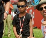 Приемный сын Джоли и Питта станет богом