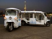 Тук-туки в Берлине