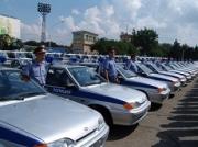 Полицейские получили новые автомобили