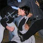 Очередная крупная драка в Москве