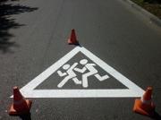 В преддверии 1 сентября на ставропольских дорогах появилась специальная разметка