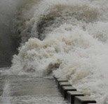 В США сохраняется опасность наводнений