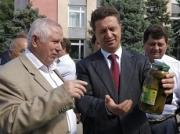 Губернатор Валерий Гаевский посетил Курский район