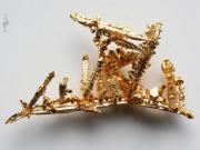 Земное золото оказалось родом из космоса