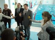 В поселке Рыздвяном открылся современный плавательный бассейн