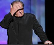 Полностью сгорел дом Джека Николсона