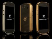Компания Mobiado решила порадовать любителей роскоши золотым телефоном