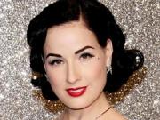 Дита фон Тиз займется парфюмерией для мужчин