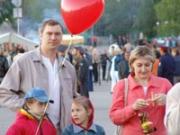 В селе Круглолесском отметили двойной праздник