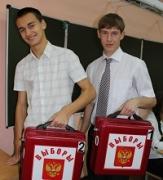 В образовательных учреждениях края состоялись выборы Президента