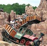 Очередная авария в Диснейлэнде