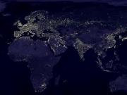 Астрономы предложили искать инопланетян по свету их городов