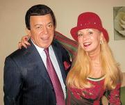 Кобзон отметил 40-летие свадьбы