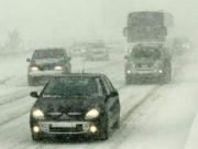 Первый снег оказался неприятным сюрпризом для автомобилистов