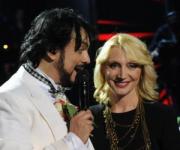 Орбакайте прослезилась на концерте Киркорова