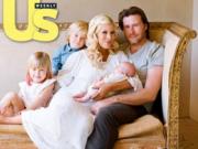 Тори Спеллинг показала новорожденную дочь