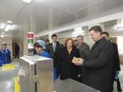 Губернатор с рабочей поездкой посетил Благодарненский и Будённовский районы