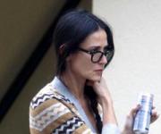 Деми Мур изменилась в худшую сторону