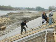 В Невинномысске укрепят берег реки Кубань