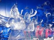В Москве появится аллея ледяных фигур