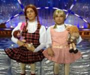 Галкин и Басков перевоплотились в девочек