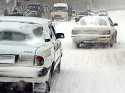 В крае ожидается мокрый снег, туман, понижение температуры, гололедица