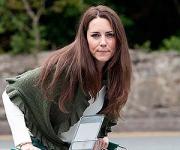 Кейт Миддлтон сама ходит за продуктами