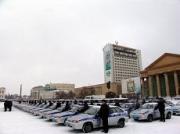 Автопарк ставропольской полиции полнился новыми спецмашинами
