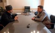 У губернатора Валерия Гаевского состоялась рабочая встреча с муфтием