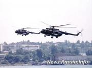 Москвичей благословят с вертолёта